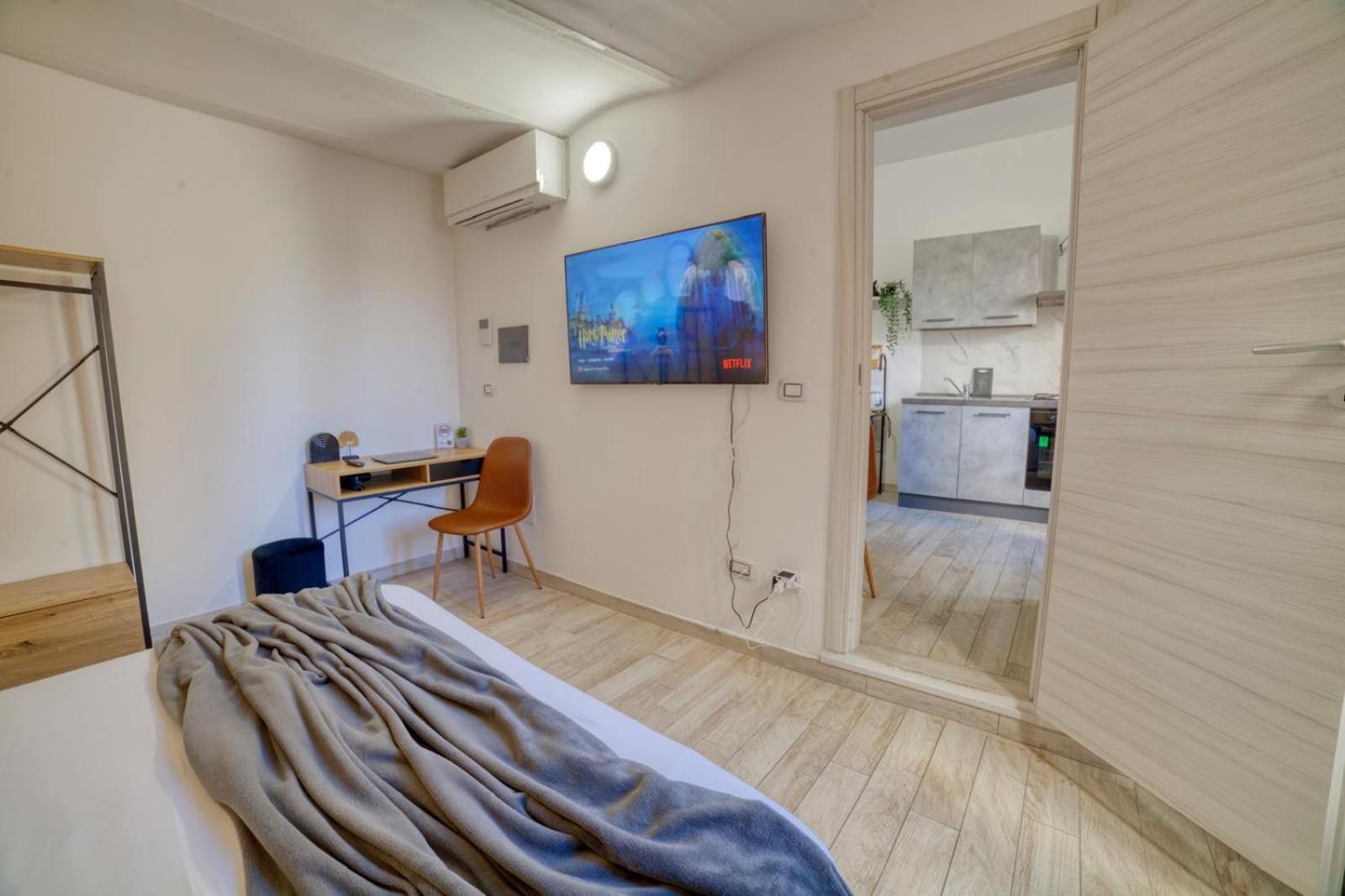 Sassari-Centro Elegante Appartamento Con Wifi E Netflix エクステリア 写真